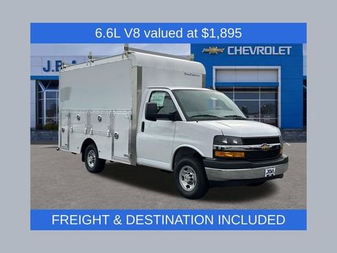 New 2026 Chevrolet Express 3500 w/ Power Convenience Package image 1
