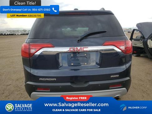 Used 2017 GMC Acadia SLT AWD/4WD image 8