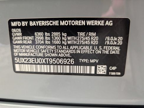 New 2026 BMW X5 xDrive40i w/ M Sport Package AWD/4WD image 21