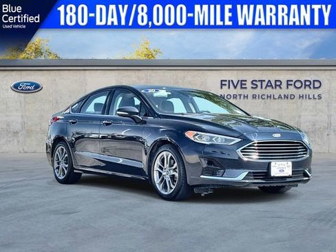 Used 2020 Ford Fusion SEL image 1