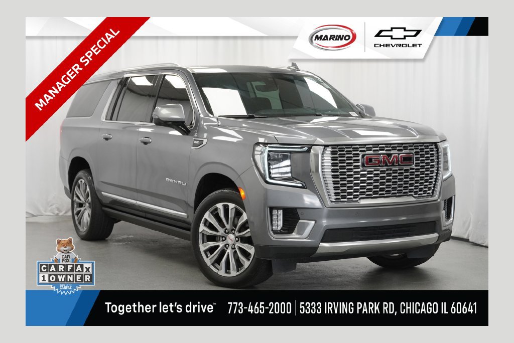Used 2021 GMC Yukon XL Denali w/ Denali Premium Package AWD/4WD image 1