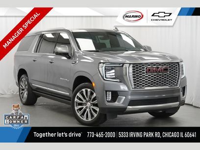 Used 2021 GMC Yukon XL Denali w/ Denali Premium Package