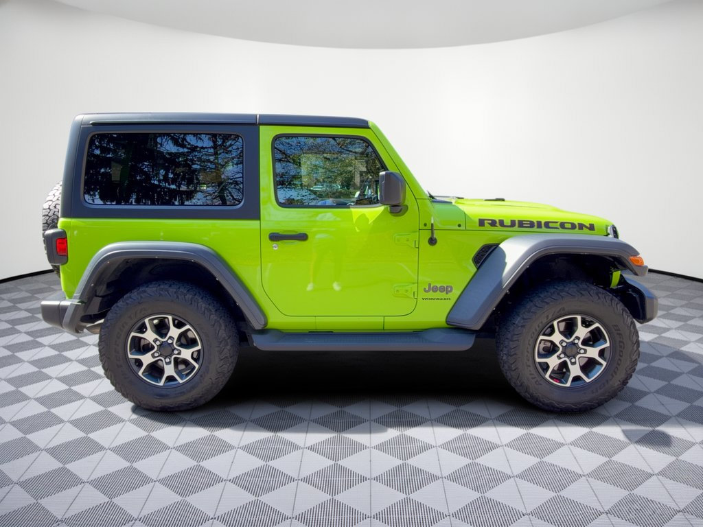 Used 2021 Jeep Wrangler Rubicon AWD/4WD image 8