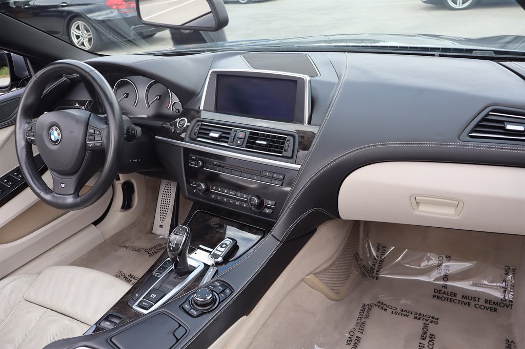 Used 2014 BMW 650i Convertible RWD image 19
