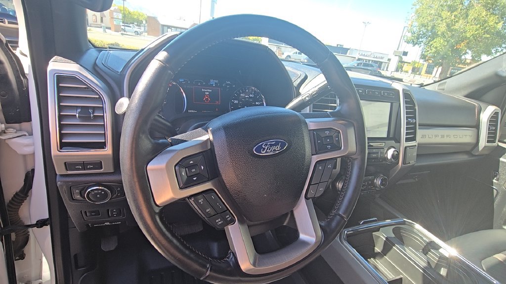 Used 2021 Ford F450 Platinum w/ FX4 Off-Road Package AWD/4WD image 14
