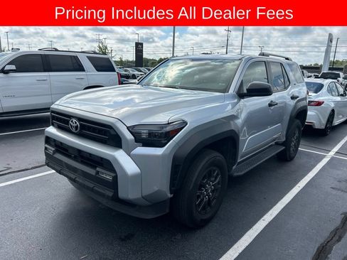 Used 2025 Toyota 4Runner SR5 AWD/4WD image 12