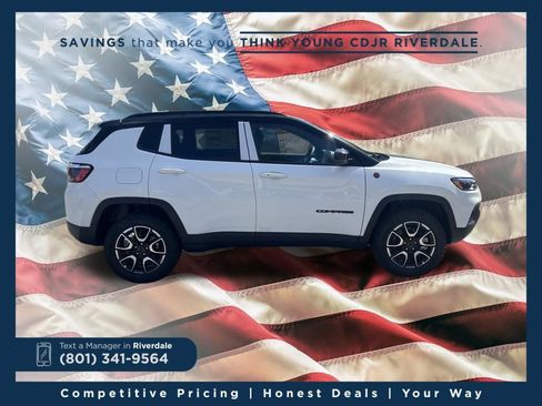 New 2026 Jeep Compass Trailhawk image 6