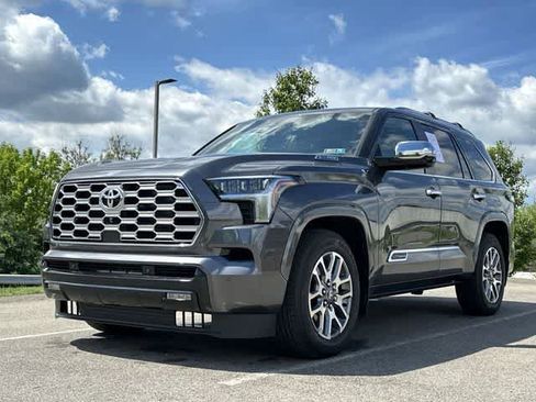 Used 2026 Toyota Sequoia 1794 Edition w/ Tow Technology Package AWD/4WD image 20