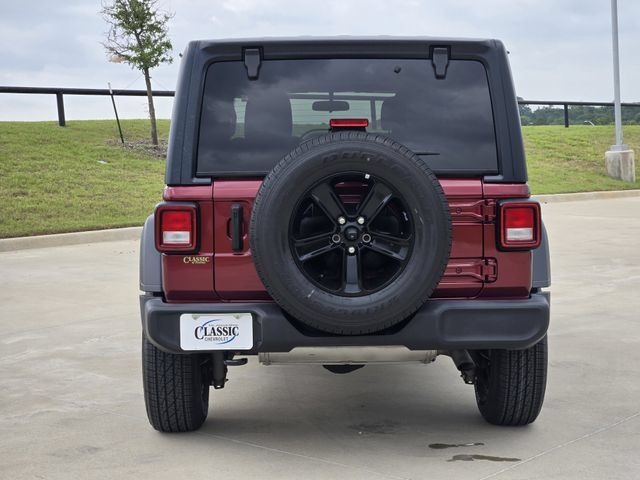 Used 2022 Jeep Wrangler Unlimited Sport AWD/4WD image 7