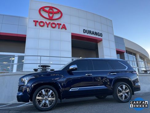 Used 2023 Toyota Sequoia Capstone image 3