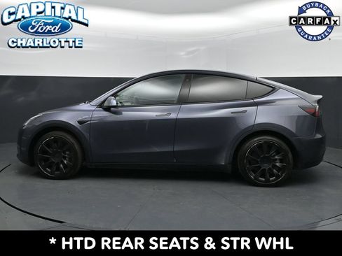 Used 2022 Tesla Model Y Long Range AWD/4WD image 4