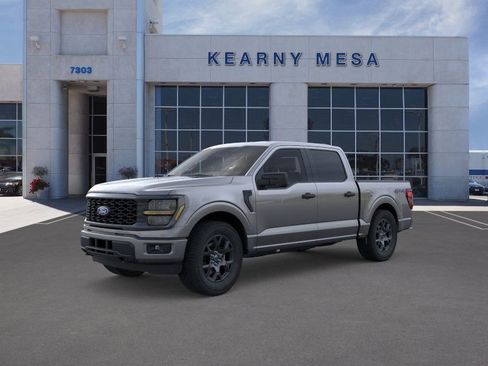 New 2026 Ford F150 STX w/ Equipment Group 200A AWD/4WD image 1
