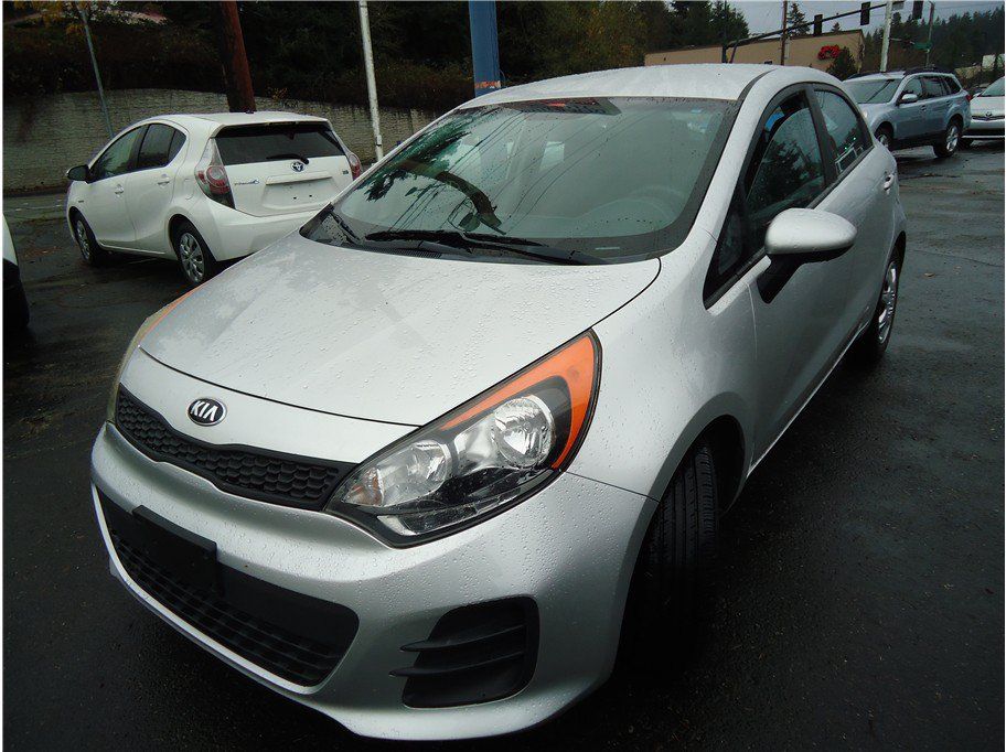 Used 2016 Kia Rio LX FWD image 1