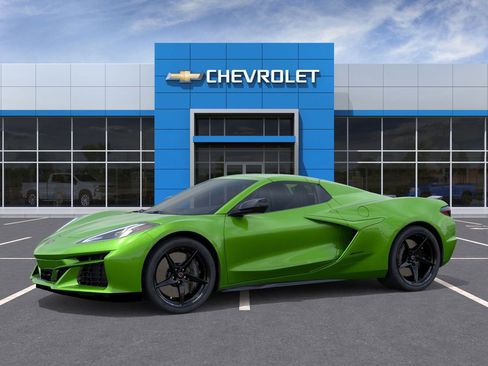 New 2026 Chevrolet Corvette E-Ray w/ ZER Performance Package image 2