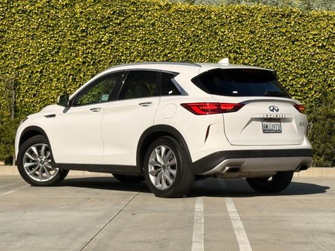 Used 2020 INFINITI QX50 Luxe image 2