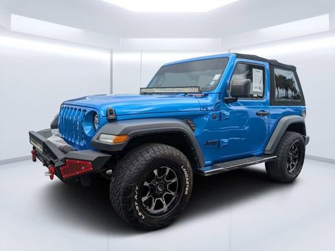 Used 2023 Jeep Wrangler Sport AWD/4WD image 6