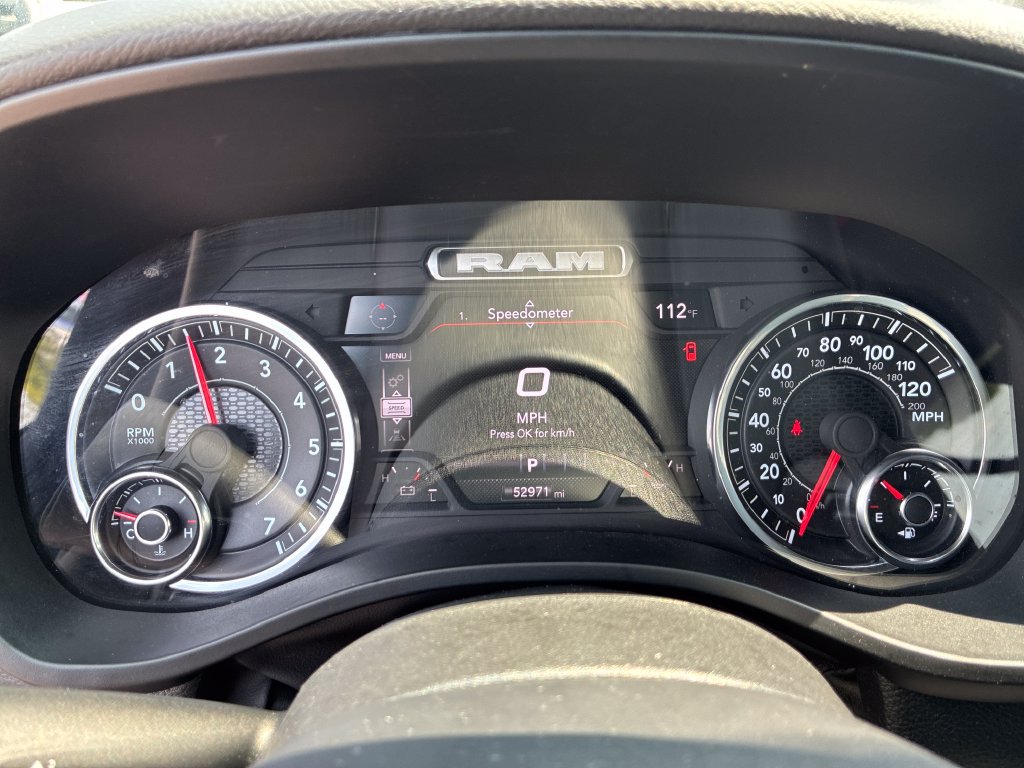 Used 2025 RAM 1500 Big Horn AWD/4WD image 27
