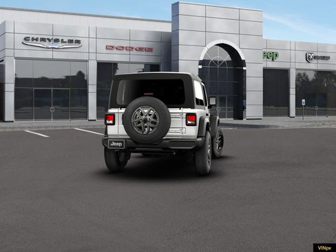 New 2026 Jeep Wrangler Sport AWD/4WD image 14