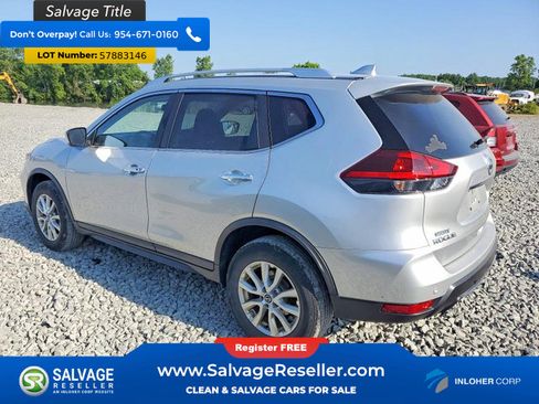 Used 2020 Nissan Rogue SV AWD/4WD image 3