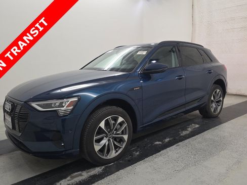 Used 2021 Audi e-tron Premium Plus w/ Premium Plus Package AWD/4WD image 1