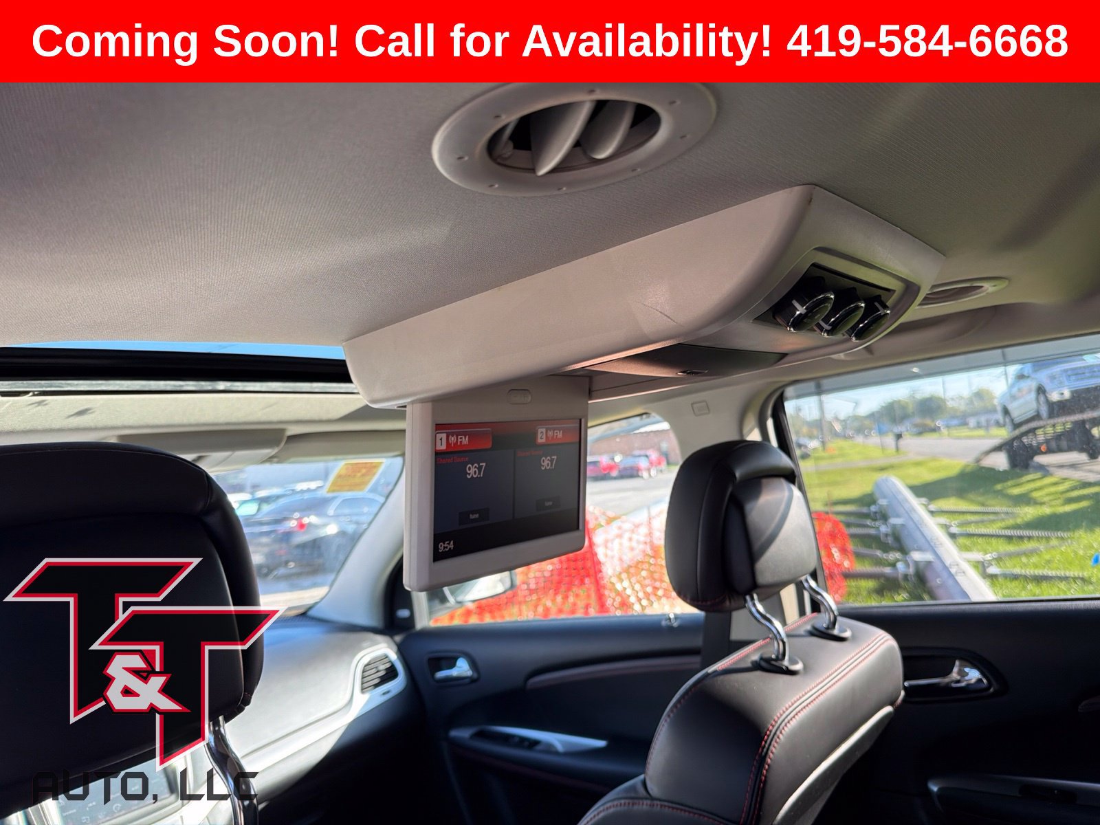 Used 2016 Dodge Journey R/T FWD image 12