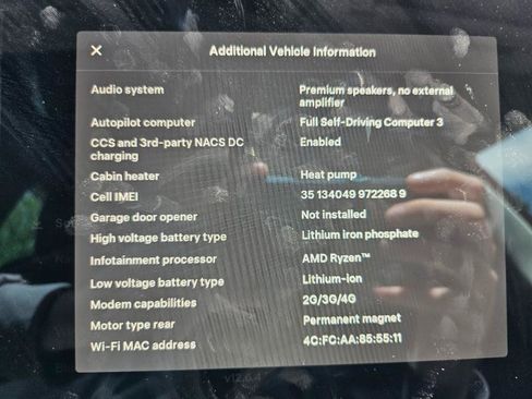 Used 2023 Tesla Model 3 Standard Range RWD image 3