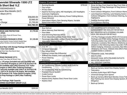 Used 2022 Chevrolet Silverado 1500 LTZ image 6