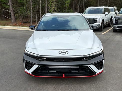 New 2026 Hyundai Elantra N w/ Cargo Package FWD image 2