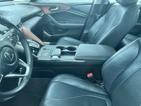 Used 2021 Acura TLX w/ Technology Package FWD image 2