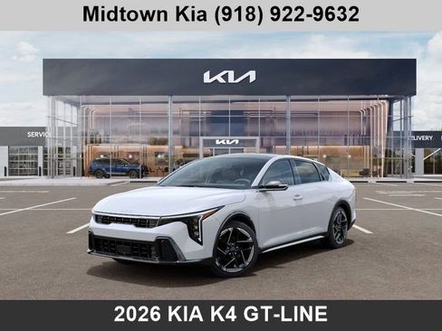 New 2026 Kia K4 GT-Line FWD image 8