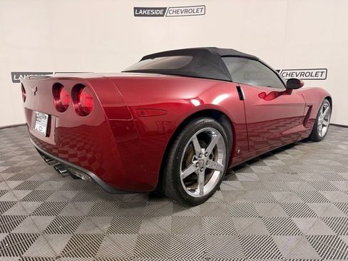Used 2007 Chevrolet Corvette Convertible w/ Preferred Equipment Group RWD image 7