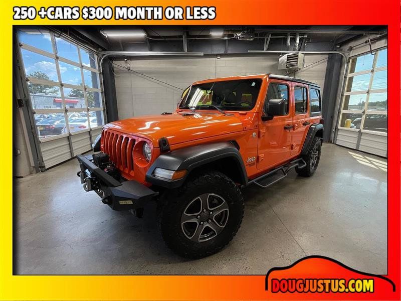 Used 2018 Jeep Wrangler Unlimited Sport AWD/4WD image 1