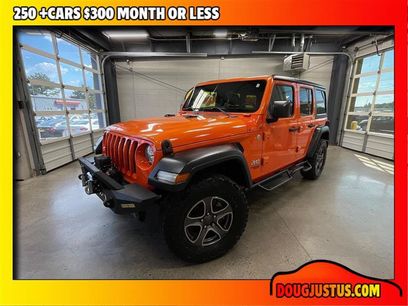 Used 2018 Jeep Wrangler Unlimited Sport