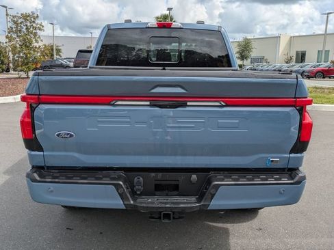 Used 2023 Ford F150 Lightning Platinum AWD/4WD image 4