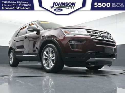 Used 2018 Ford Explorer XLT w/ Equipment Group 201A AWD/4WD image 22