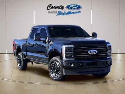 New 2026 Ford F250 Platinum w/ FX4 Off-Road Package