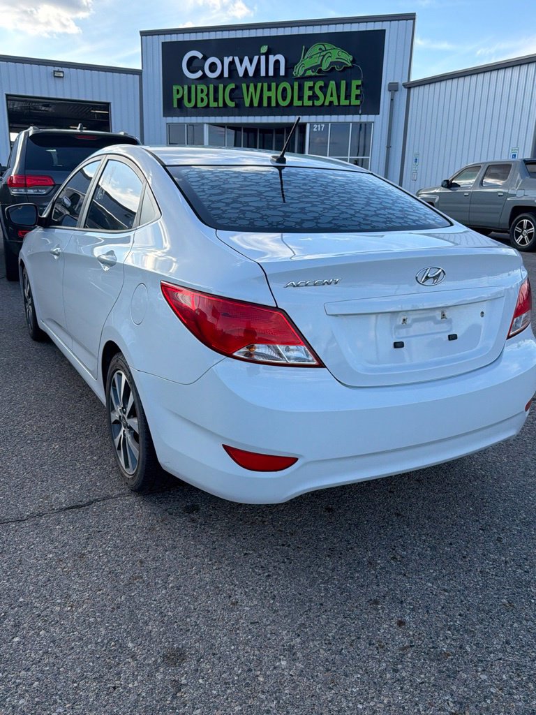 Used 2017 Hyundai Accent Value Edition FWD image 4