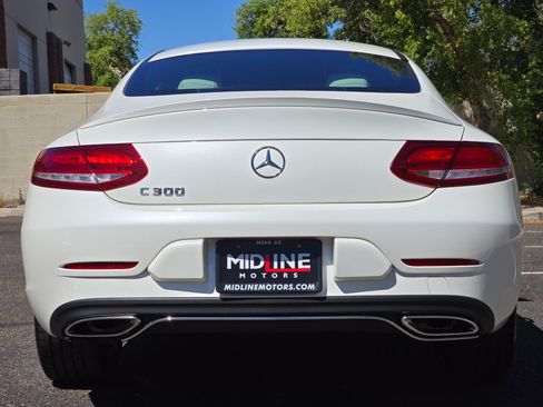 Used 2017 Mercedes-Benz C 300 Coupe image 9