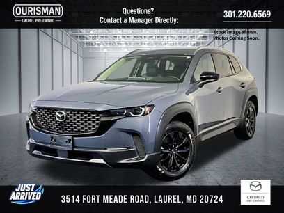 Used 2025 MAZDA CX-50 AWD 2.5 S w/ Cargo Package