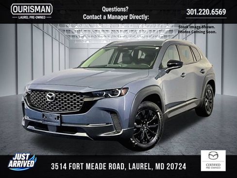 Used 2025 MAZDA CX-50 AWD 2.5 S w/ Cargo Package image 1