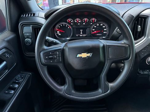 Used 2024 Chevrolet Silverado 1500 Custom w/ Turbomax Blackout Package RWD image 19