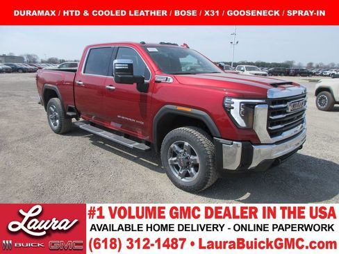 New 2026 GMC Sierra 2500 SLT w/ SLT Premium Package AWD/4WD image 1