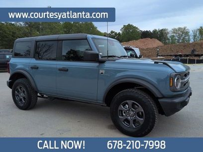 Certified 2023 Ford Bronco Big Bend