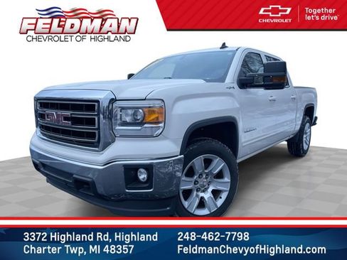 Used 2015 GMC Sierra 1500 SLE w/ SLE Value Package image 1
