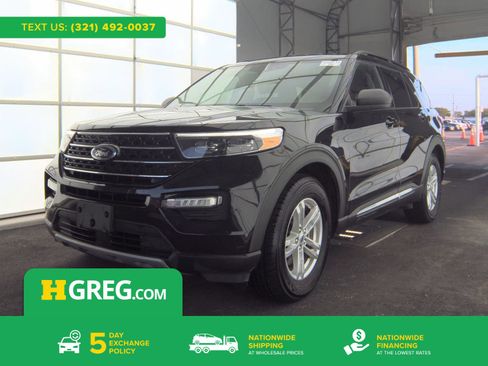 Used 2023 Ford Explorer XLT w/ Equipment Group 202A image 1