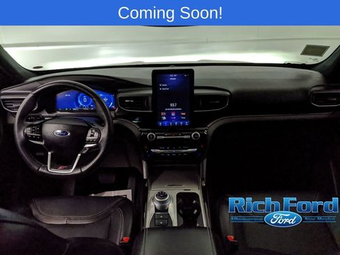 Certified 2021 Ford Explorer ST w/ Equipment Group 401A image 13