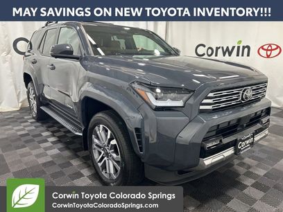 New 2026 Toyota 4Runner Limited