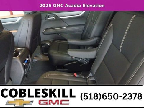 New 2025 GMC Acadia Elevation w/ Elevation Premium Package image 11