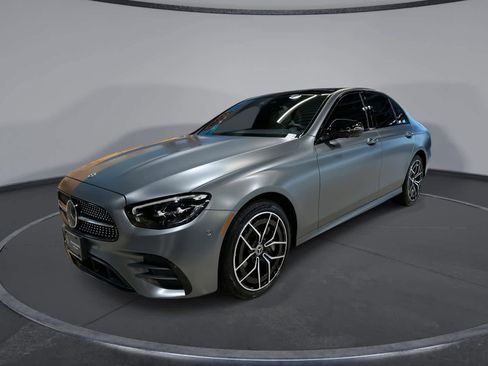 Certified 2023 Mercedes-Benz E 450 4MATIC Sedan image 1