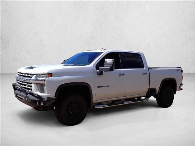 Used 2020 Chevrolet Silverado 3500 LTZ w/ LTZ Plus Package AWD/4WD image 8